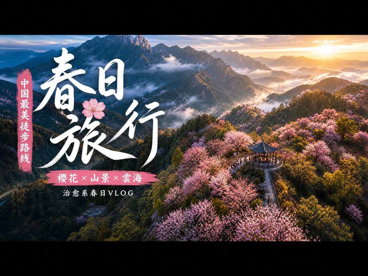 青柠视频春日旅行视频演示
